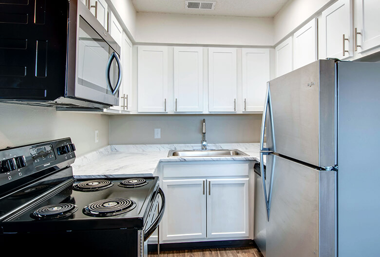 photo of Innovation Flats at Research Park grounds